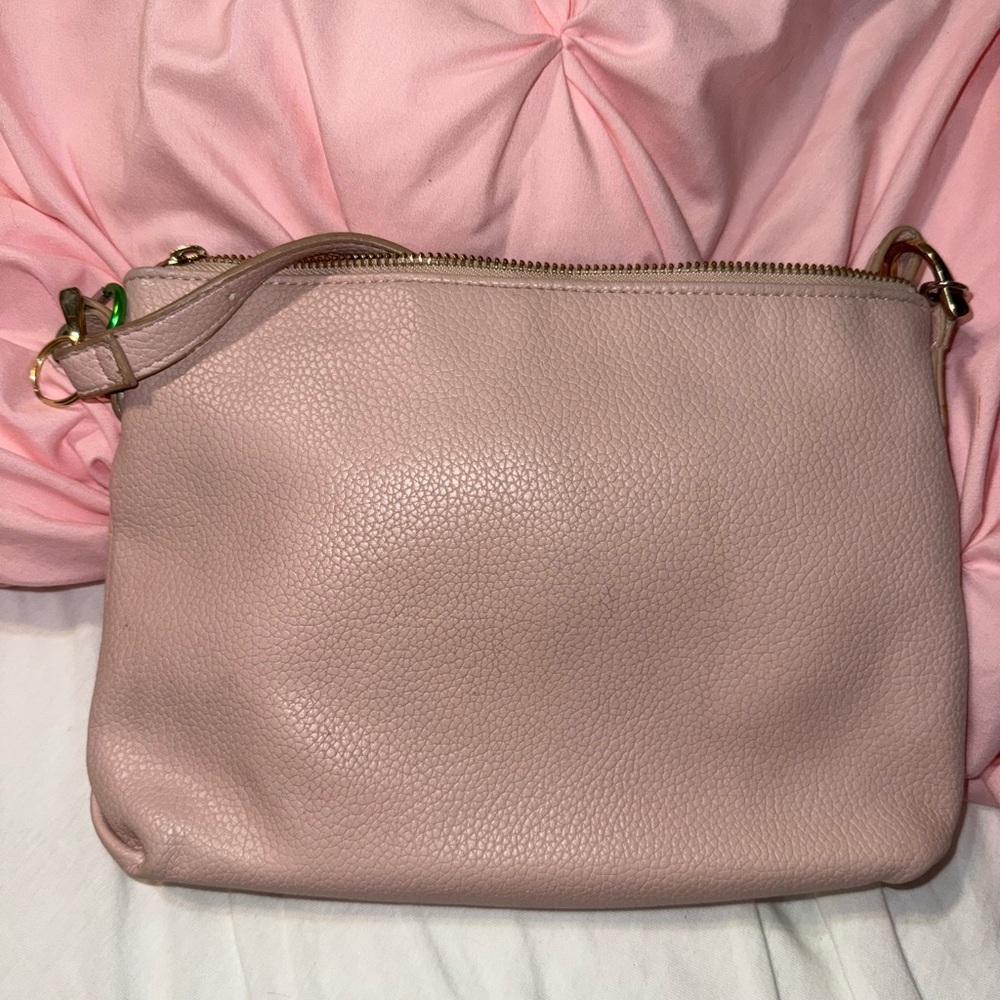 a new day Pink Crossbody Bag